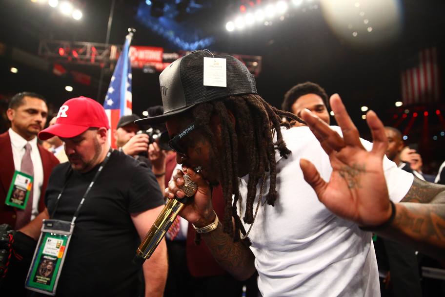 Il rapper Lil Wayne (Reuters)